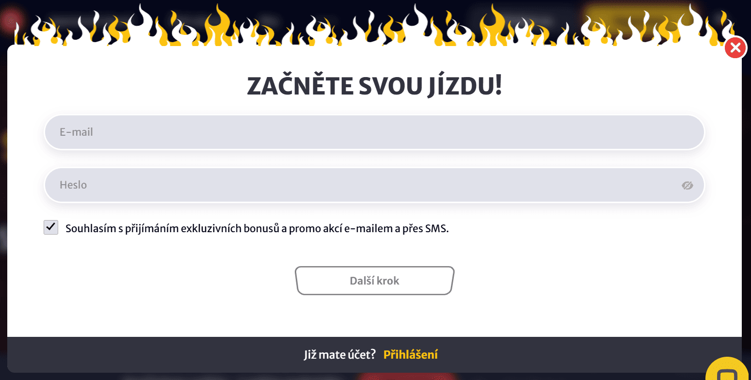 Jak se registrovat v Hellspin v České republice