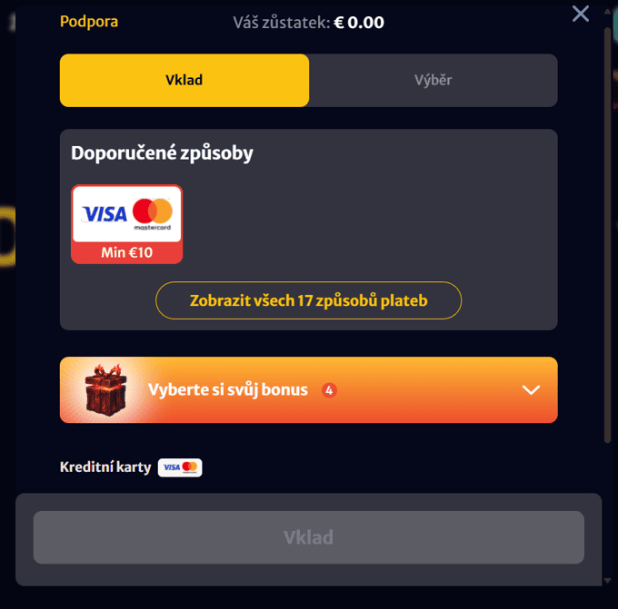 Jak vložit peníze Hellspin platební metody na webu a česká realita